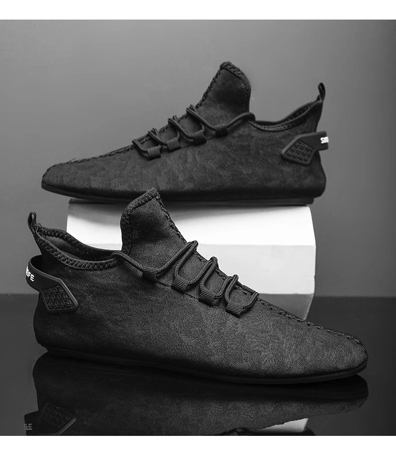 YRZL, mocasines de malla para hombre, mocasines para conducir, zapatos planos de alta calidad para caminar, mocasines informales antideslizantes transpirables, zapatos de verano para hombre