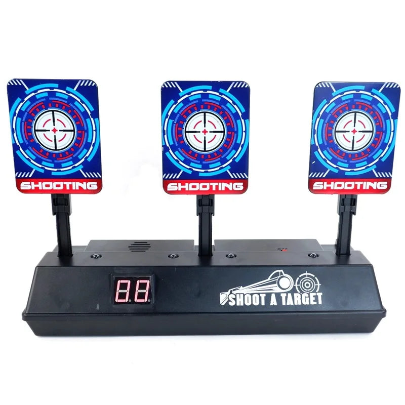 Juguete eléctrico objetivo Gel bola de agua suave Blaster dardo juegos de tiro pistola Rifle pistolas de juguete ejército