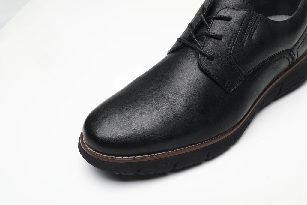 Zapatos Casuales de Cuero para Hombre con Cordones