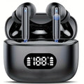 Auriculares Inalámbricos Bluetooth 5.3 ANC con Pantalla LED