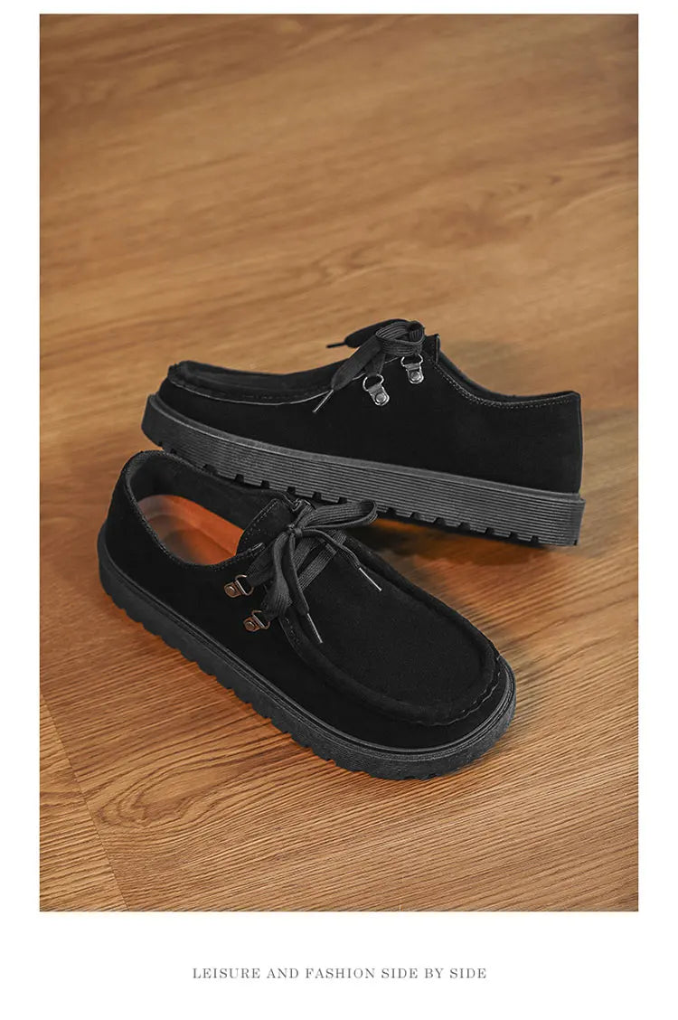 Zapatos descalzos con punta ancha para hombre, calzado informal retro clásico, zapatos ligeros para deportes al aire libre, zapatos para caminar, zapatos de trabajo de suela gruesa de color caqui