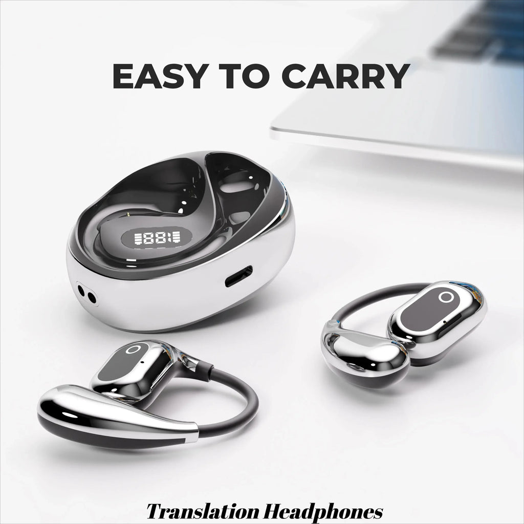 XG99 Auriculares Traductores 144 Idiomas Bluetooth