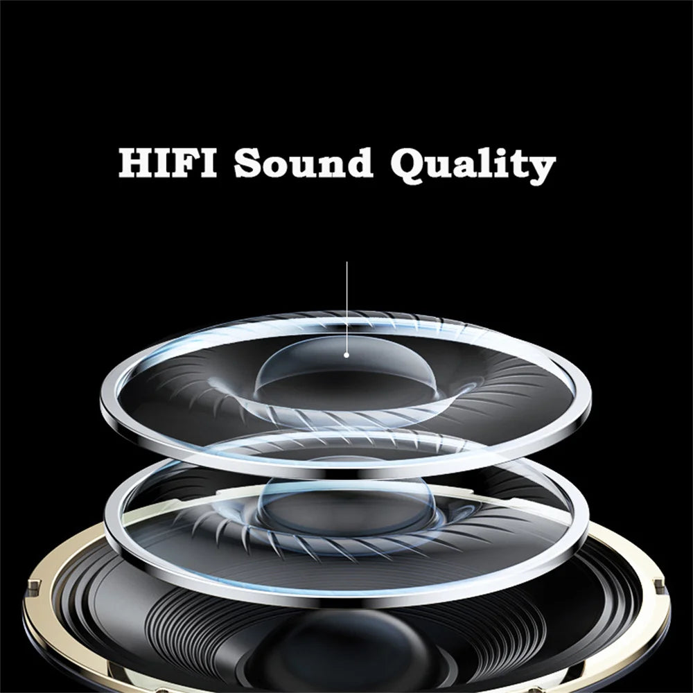 Auriculares inalámbricos Bluetooth A6S Fone TWS con micrófono para Xiaomi auriculares con cancelación de ruido auriculares Bluetooth