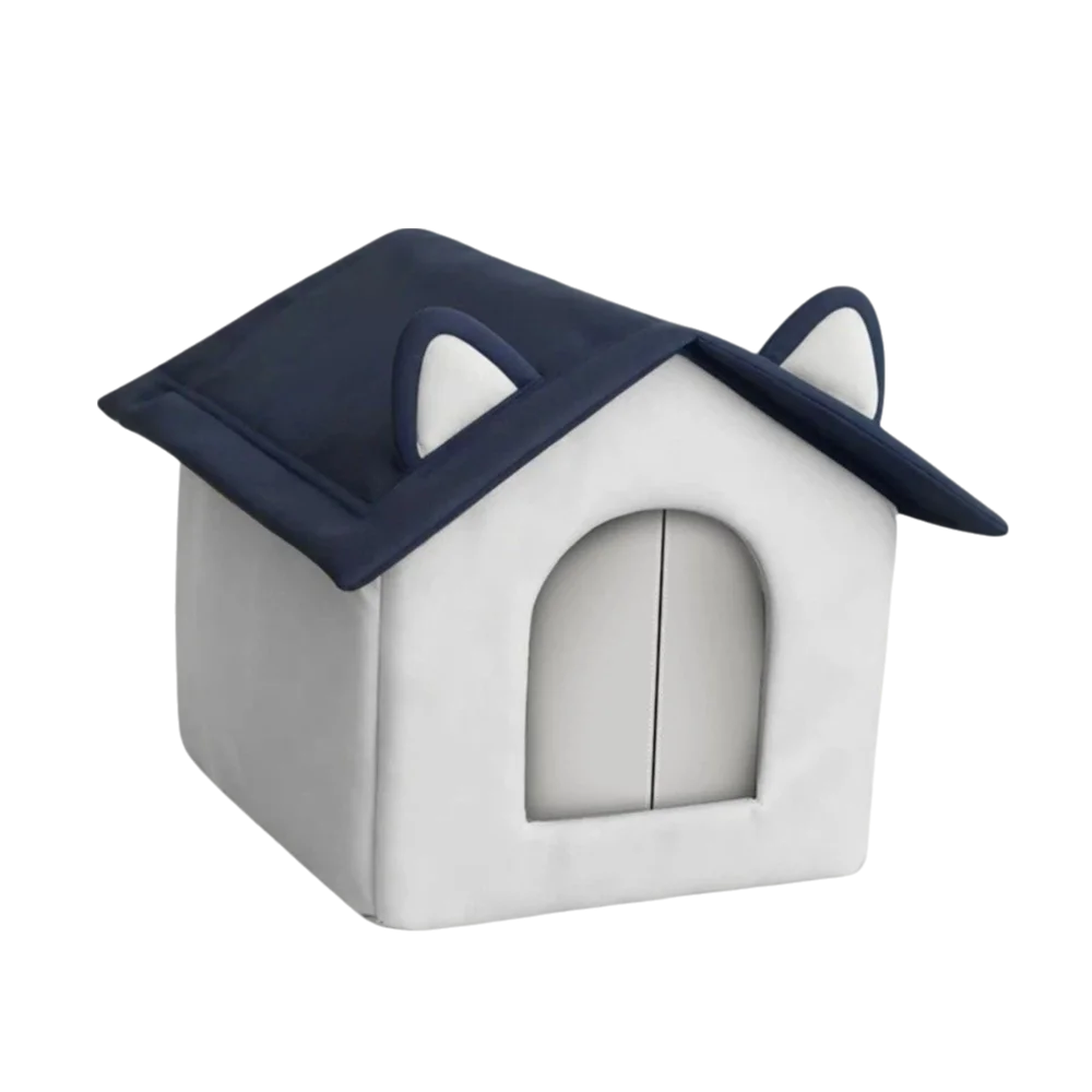 Refugio Aislado para Gatos de Exterior — Impermeable y Resistente