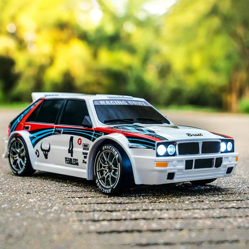 Mini Coche RC de Drift SG204 PRO 1:24, 2.4G, Alta Velocidad 4WD