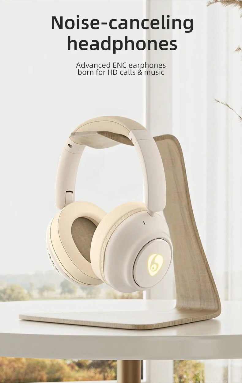 Auriculares Bluetooth Cancelación Ruido 48dB HiFi