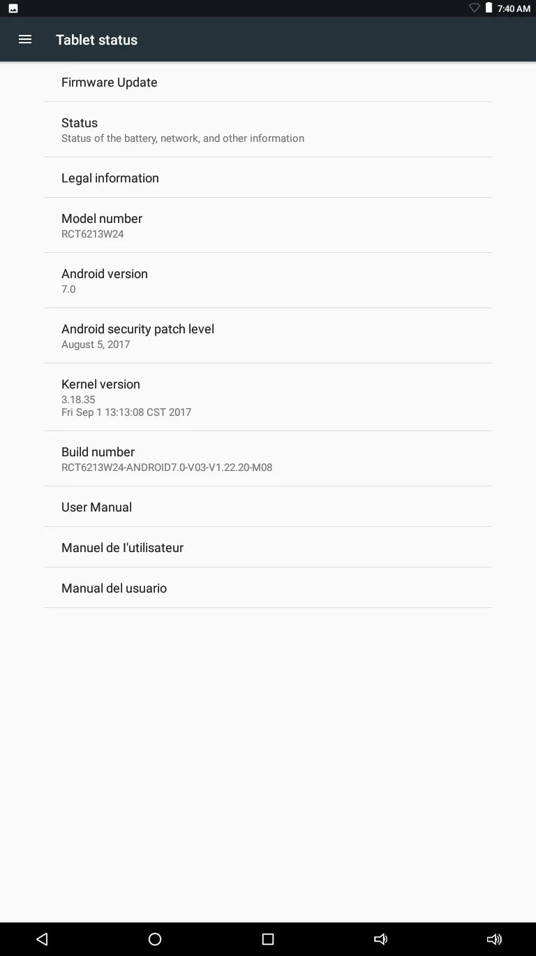 Tablet de 11.6 Pulgadas en Oferta 2026, 2GB de RAM, 64GB de ROM, Android 7.0, CPU MT8127 de Cuatro Núcleos, Pantalla IPS de 768 x 1368, Batería de 5000mAh, Puerto HD-MI