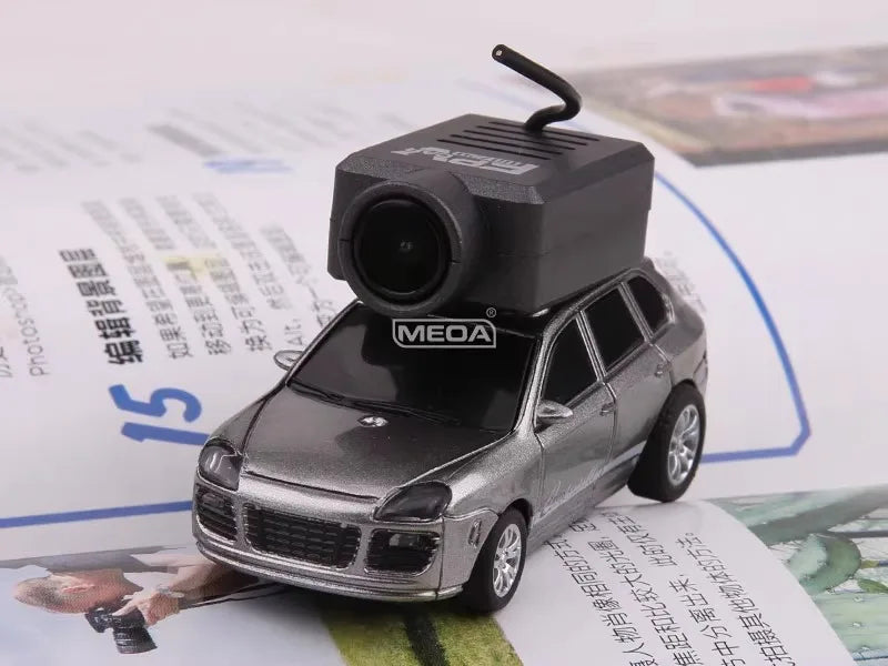 Auto RC Miniatura FPV Wltoys 6401 Escala 1/64 4x4 con Cámara