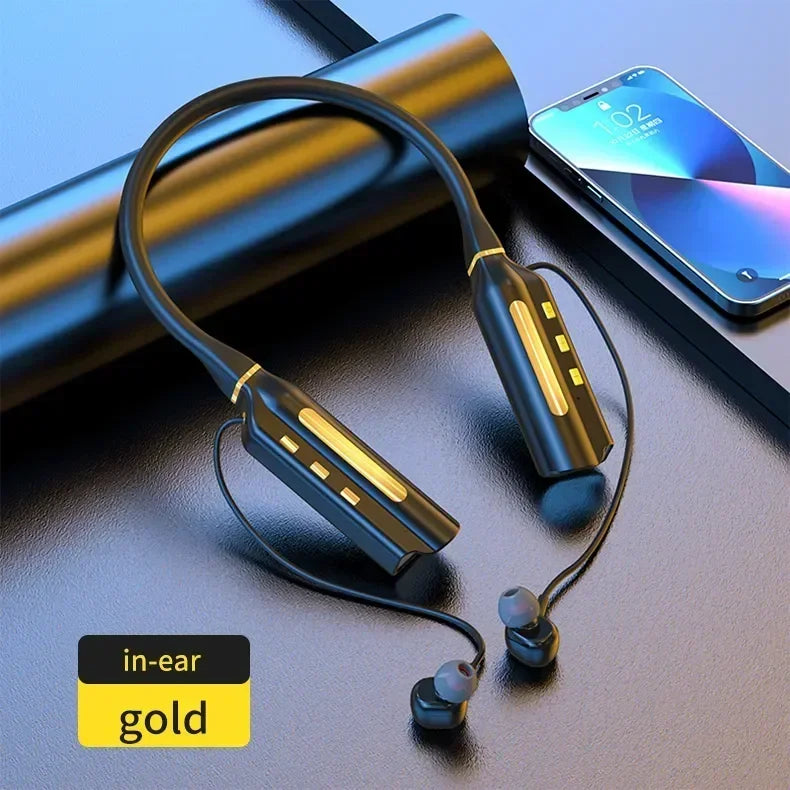 Auriculares Bluetooth Banda para el Cuello Deportivos