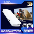 M15 4K Game Home Consola Mini Videojuegos 64 G Retro Consola 128 G Reproductor HD Videojuego Stick 2.4G Consola Dual Wireless PS1 gift