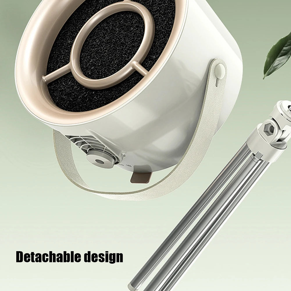 Nuevo Campanas extractoras de escritorio USB, extractor portátil alimentado por USB, Extractor de capó de cocina pequeño, campana extractora de succión grande para barbacoa