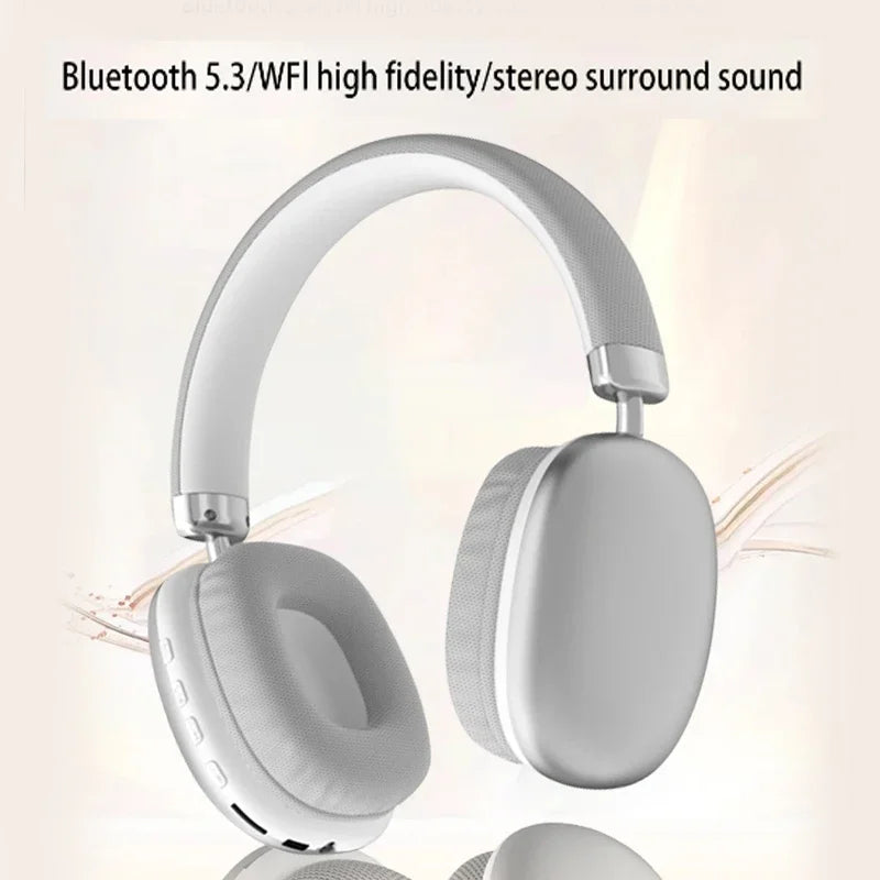 Auriculares Diadema de Tela HiFi Cancelación Ruido