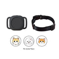 Localizador de rastreador GPS antipérdida, rastreador de actividad inteligente compatible con Bluetooth, rastreador de ubicación Global en tiempo Real para perros y gatos