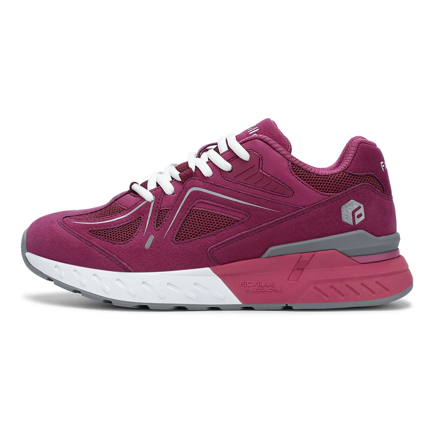 Zapatillas Anchas para Mujer - Soporte para Pie Plano y Fascitis