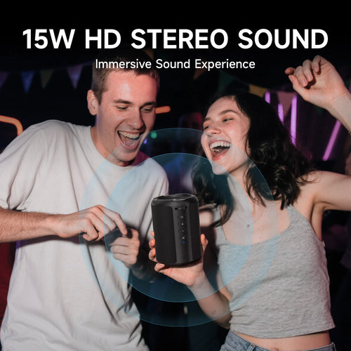 Altavoz Bluetooth Ortizan X9S IPX7 Luces RGB