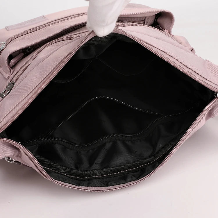 Bolso Bandolera Liviano y Multifuncional para Mujer