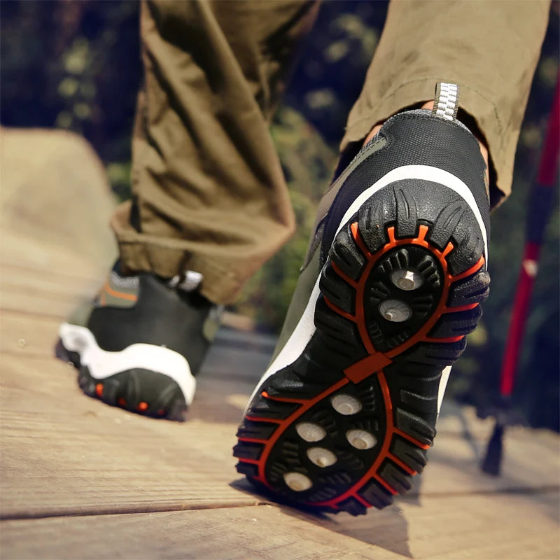 Zapatos de hombre, zapatos informales de cuero para hombre, zapatillas de deporte para primavera, Otoño e Invierno, tenis masculinos, zapatos ligeros para caminar