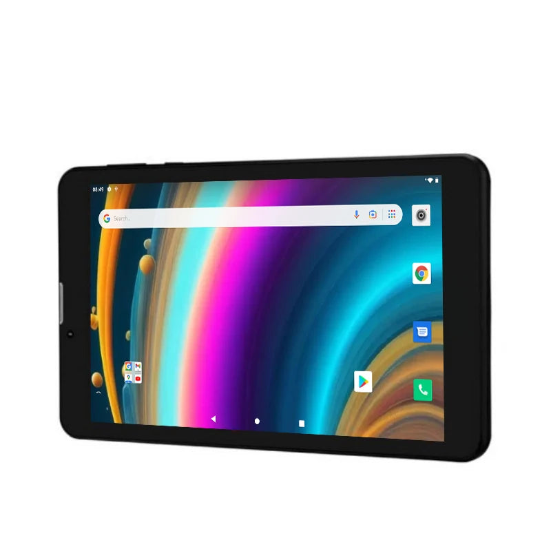 Tabletas con función de llamadas telefónicas Android 6.0 3G de 7 pulgadas, cuatro núcleos, 2 GB de RAM, 16 GB de ROM, 1024x600 píxeles, MTK8735, 2 tarjetas SIM, 2500 mAh