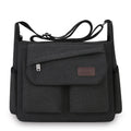 Bolso bandolera para hombre, diseño con múltiples bolsillos, bolso de hombro de gran capacidad, elementos esenciales para exteriores, almacenamiento funcional, viajeros urbanos