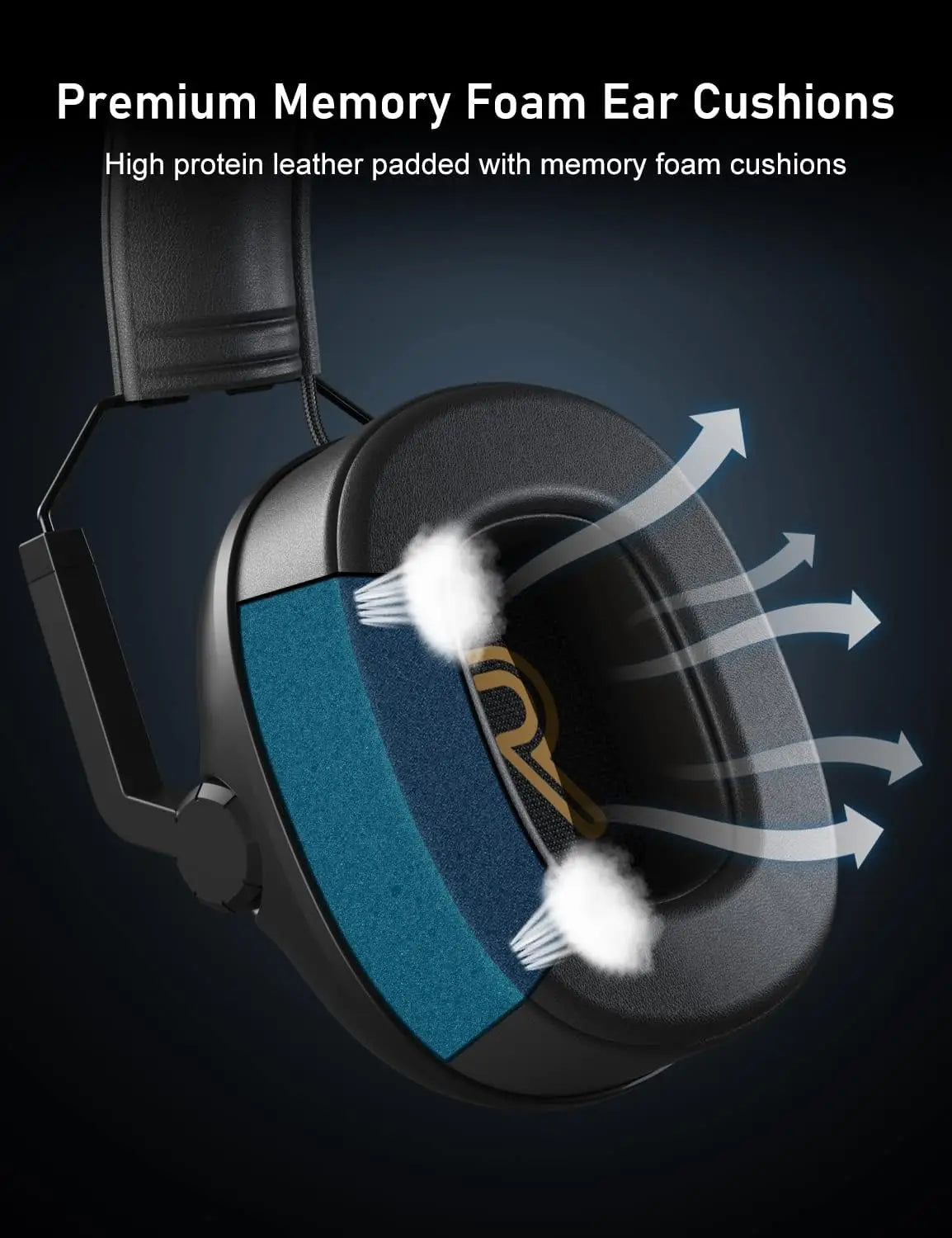 Auriculares Gaming SENZER SG500 con Micrófono y Sonido Envolvente