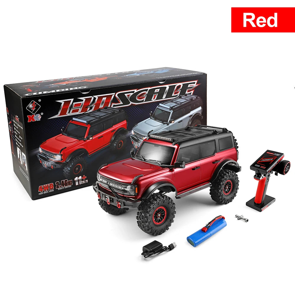 Coche RC WLtoys 104020 1:10 4WD Escalada Todoterreno 3000mAh