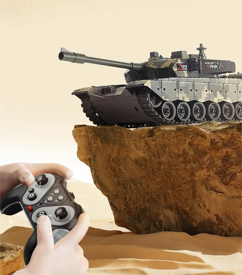 Tanque Teledirigido RC con Orugas 2.4G para Niños