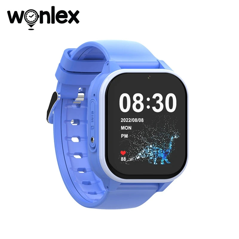 Reloj Inteligente 4G para Niños con GPS, WiFi, SOS, Whatsapp KT19Pro MAX Android 8.1 con Videollamada, Cámara y Monitor