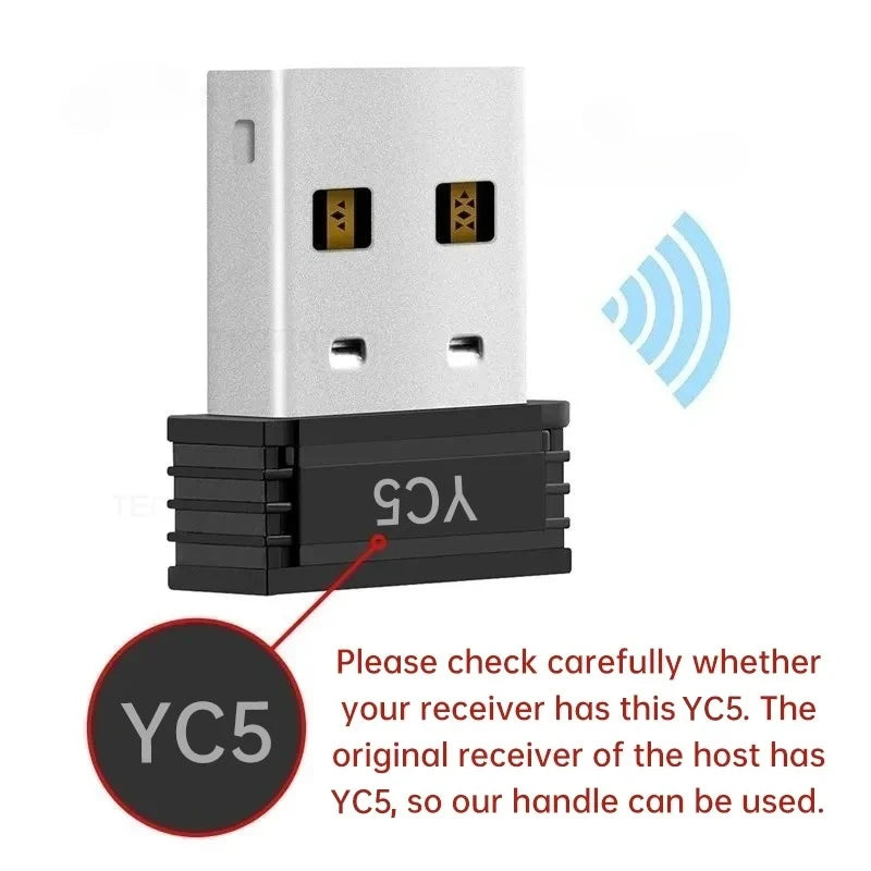 Controlador de Juegos Inalámbrico de 2.4GHz, 1PC/2PCS, Joystick USB para PC, Android TV, Teléfono, Consola de Juegos
