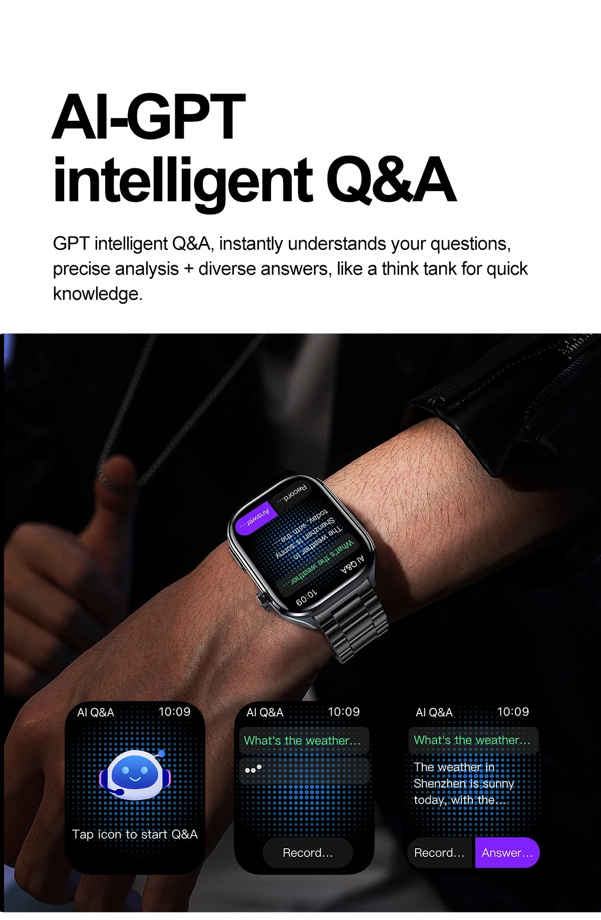 Reloj Inteligente con IA para Cuidado de la Salud