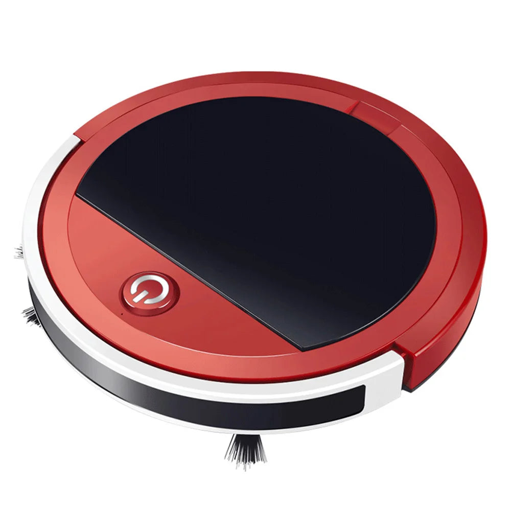 Fregona Inteligente Multifuncional, Aspiradora con Control Remoto, Robot Silencioso