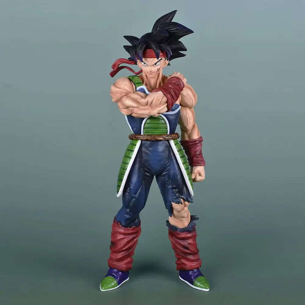 Dragon Ball Badak 24cm Anime Z muñeca colección modelo estatua juguete para regalo 9,4 pulgadas