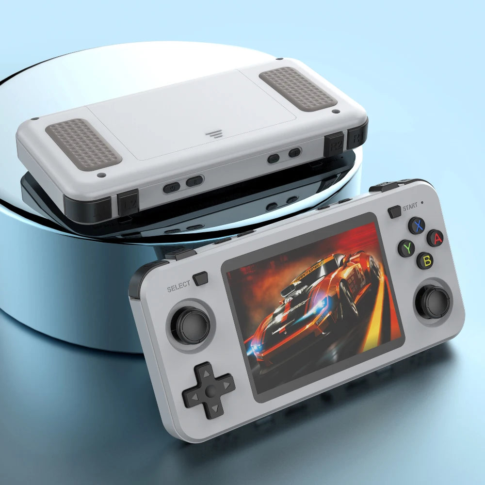 Consola de Juegos Retro R36H, Pantalla IPS 3.5 Pulgadas, Código Abierto