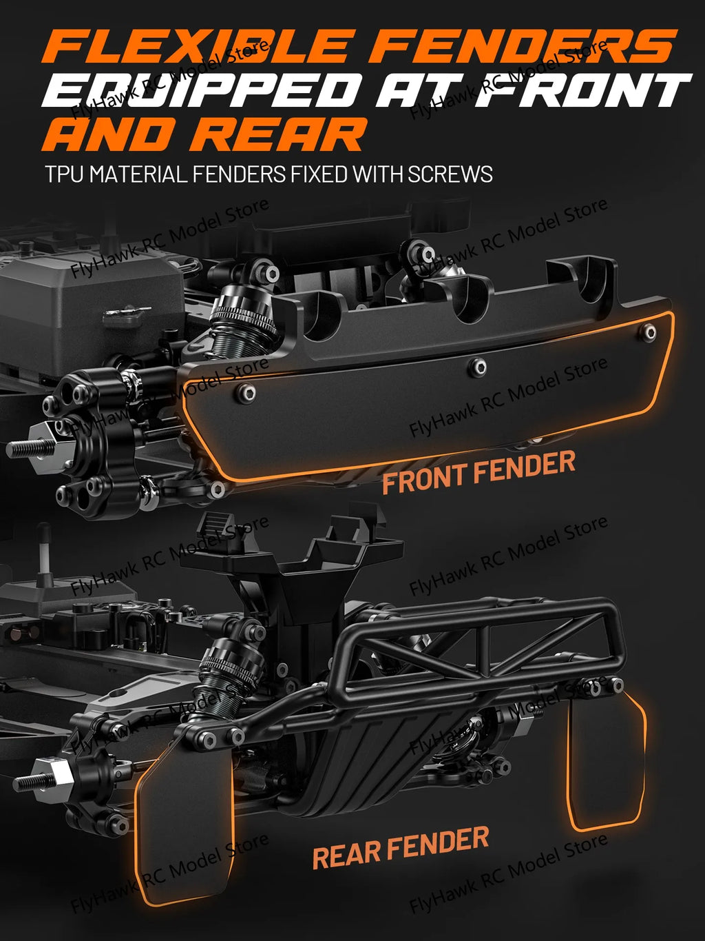 UDIRC Coche de Carreras Todoterreno de Alta Velocidad a Escala 1/12 SIERRA UD1203PRO 4WD, Buggy RC sin Escobillas para Desierto, Modelo de Hobby con Control Remoto para Adultos
