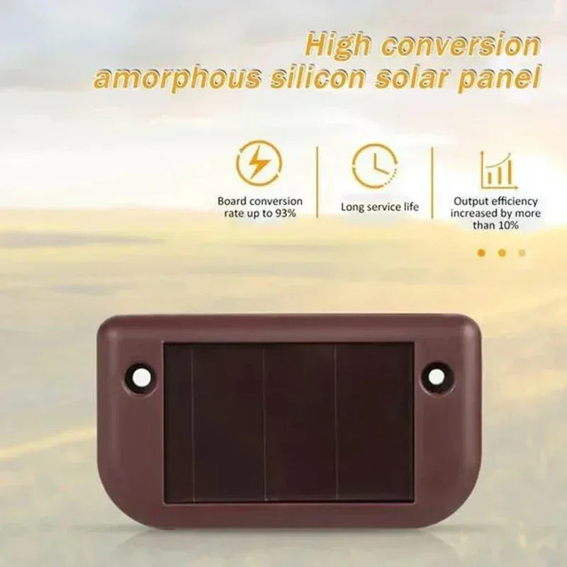 Paquete de 4/8/12 Luces Solares para Terraza, Luces Solares Impermeables para Escaleras, Vallas, Patios y Caminos con Encendido/Apagado Automático