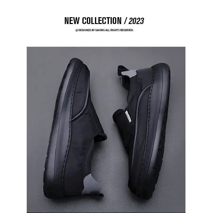 Zapatos para Hombre, Mocasines Sin Cordones, Ligeros, Cómodos, Casuales, Transpirables, Antideslizantes, para Caminar