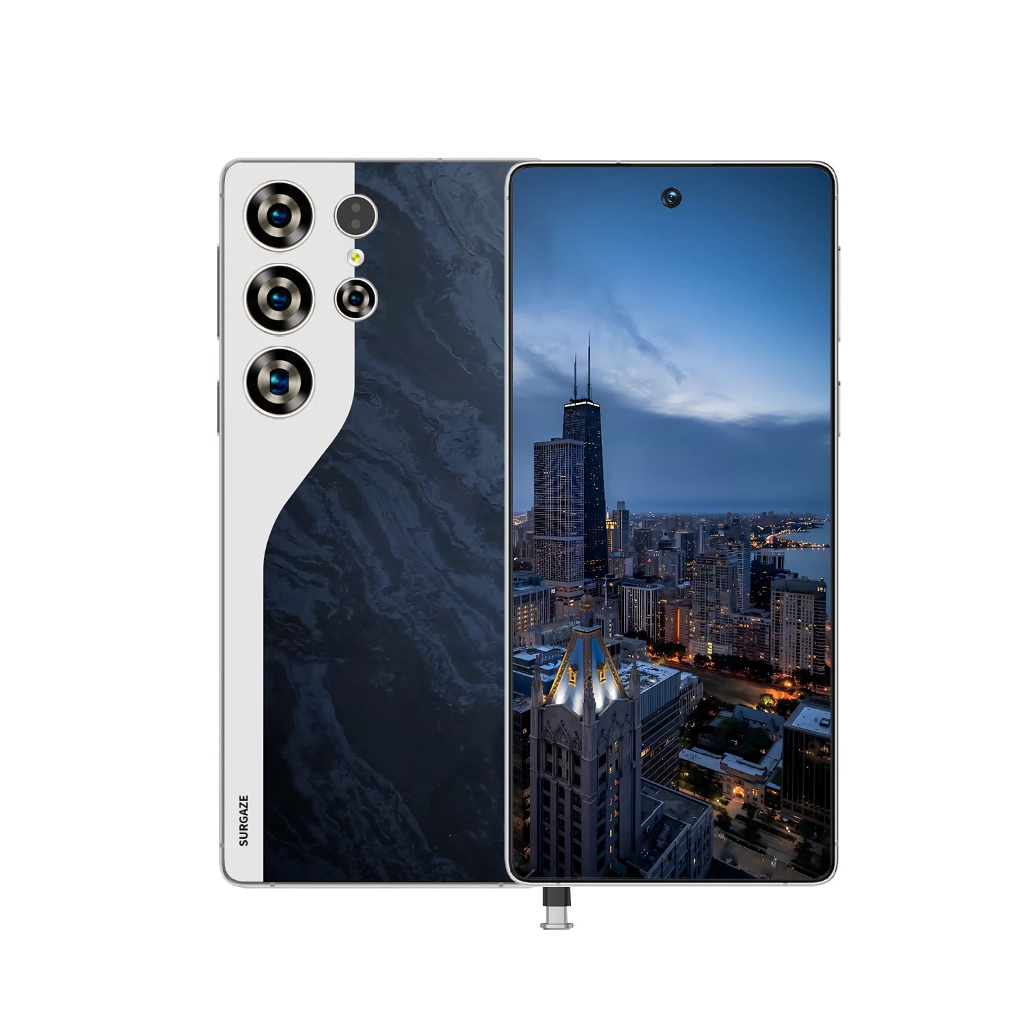 SURGAZE S25 Ultra 5G | Pantalla OLED 6.6" | Batería 5300 mAh