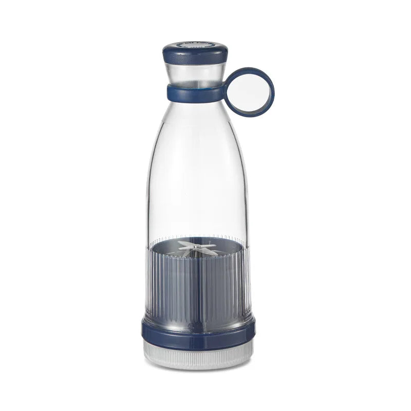 Mini Licuadora Portátil USB 6 Hojas Jugos y Batidos