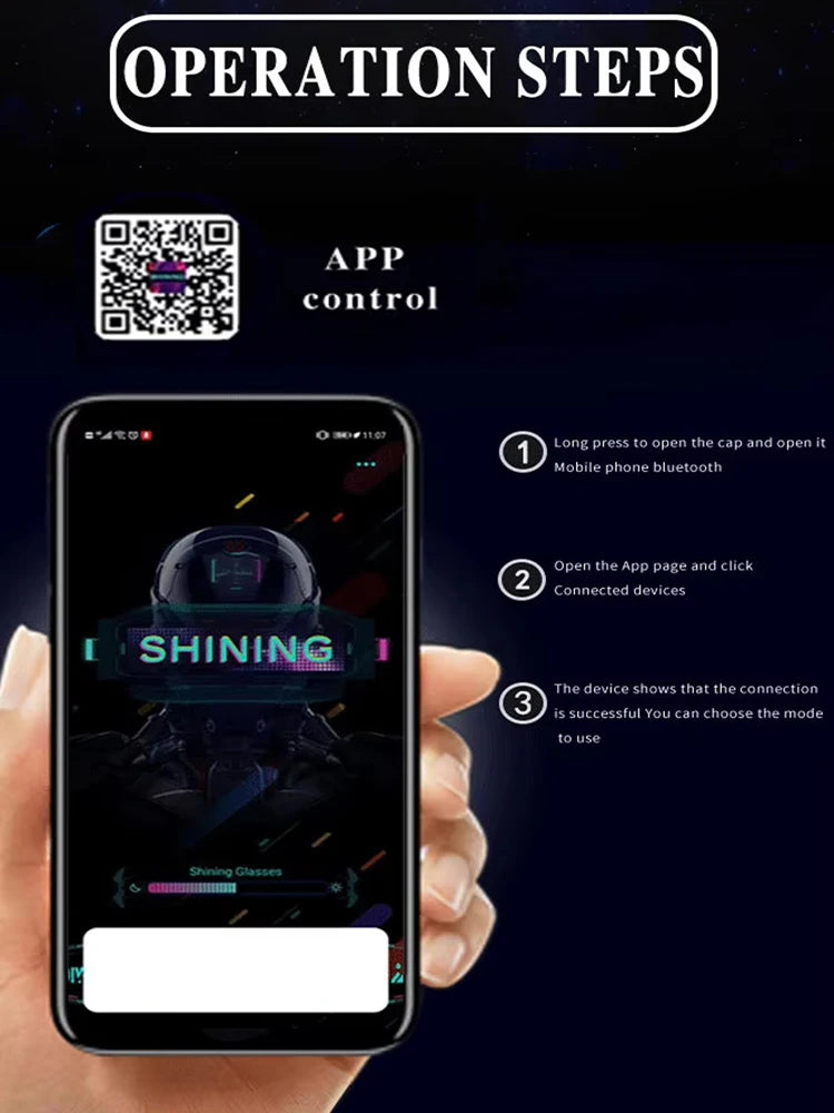 2025 nueva gorra LED, Control de aplicaciones en varios idiomas, edición DIY, sombrero genial iluminado (texto, música, imagen, dibujo) para hombres y mujeres