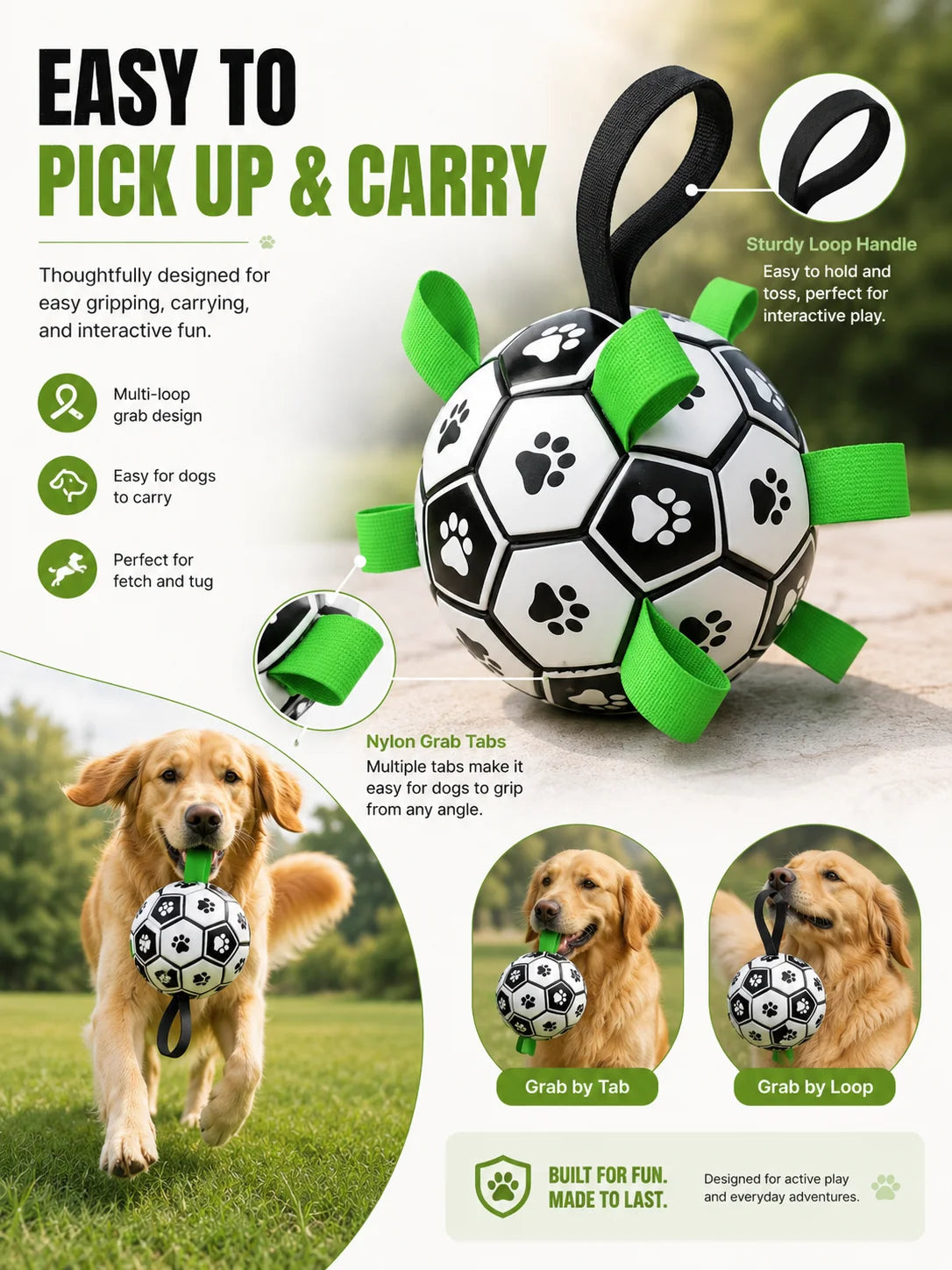 Pelota de Juguete para Perros y Gatos