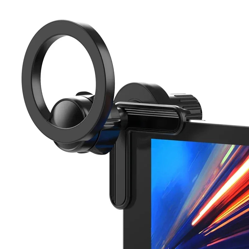 Soporte Magnético Universal para Teléfono de Coche 360 ° Soporte Giratorio para Pantalla para iPhone 17 16 15 14 MagSafe Xiaomi, Soporte Básico para Teléfono de Coche