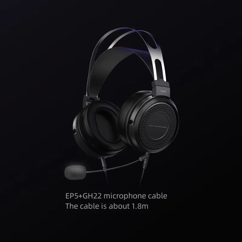 Auriculares SIMGOT EP5 Driver Dinámico 50mm Hi-Fi Over-Ear