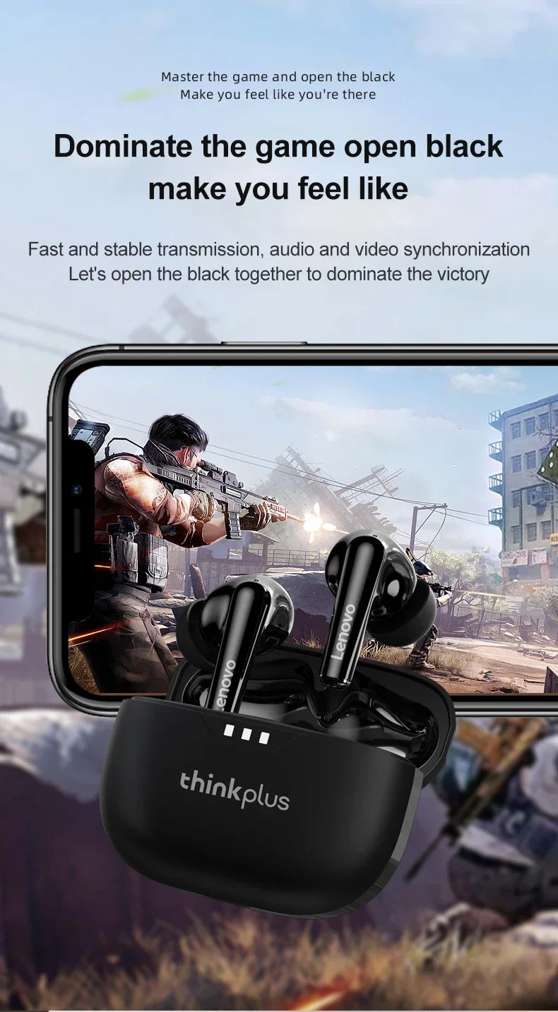 Lenovo LP3 Pro Auriculares TWS Bluetooth 5.2