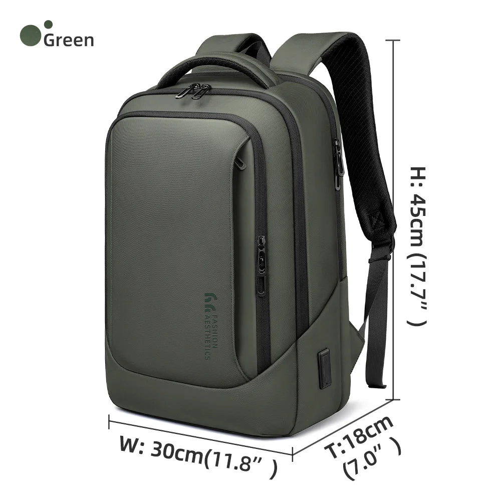 Mochila para Laptop con Puerto USB de Carga para Hombre