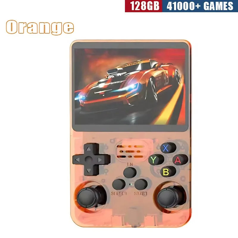 Consola Retro Portátil R36S Pantalla IPS 3.5" | 64/128/256 GB