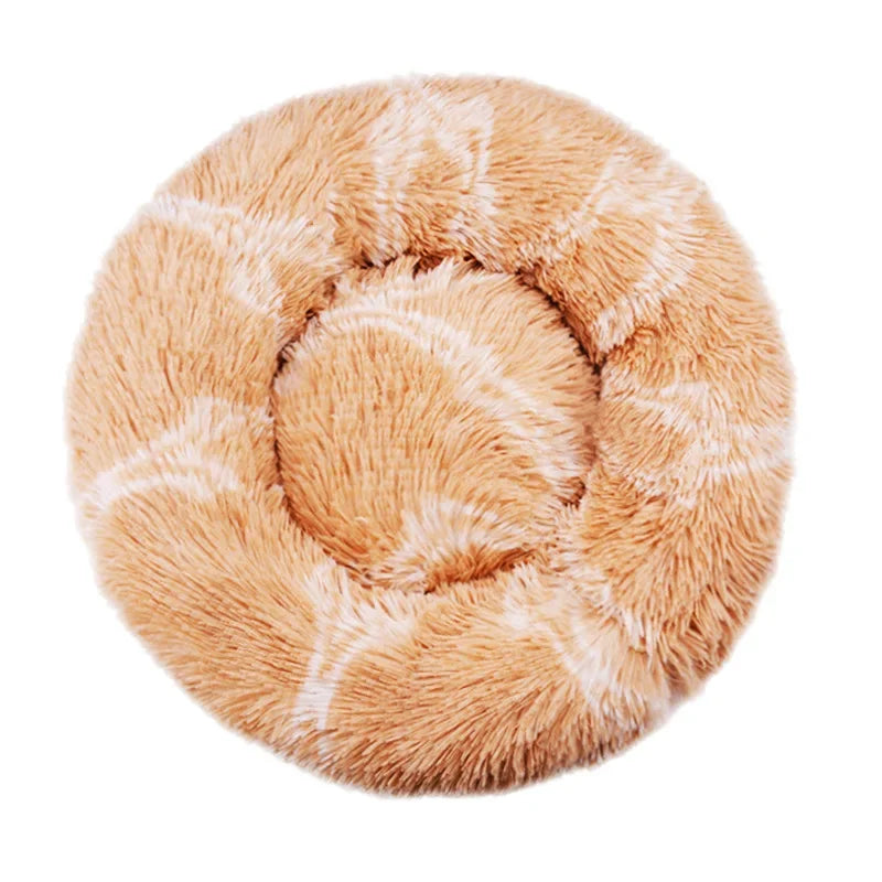 Cama Redonda para Mascotas Super Suave | 6 Tamaños 40-90cm