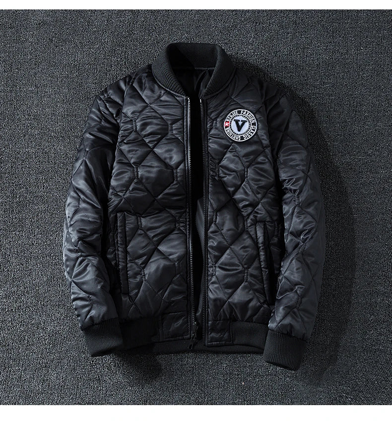 Campera MA1 Aviador para Hombre - Doble Cara Engrosada