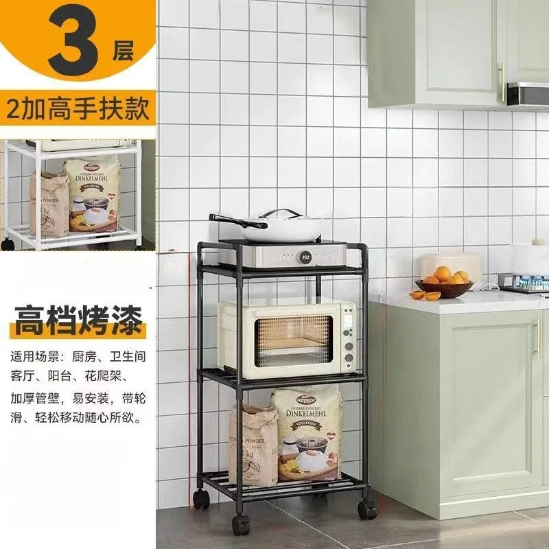 Carrito organizador giratorio multiusos para cocina, baño y dormitorio