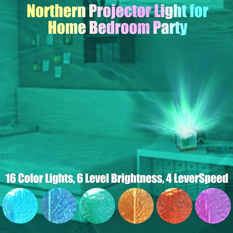 Proyector Galaxy de Luz Nocturna con Control Remoto