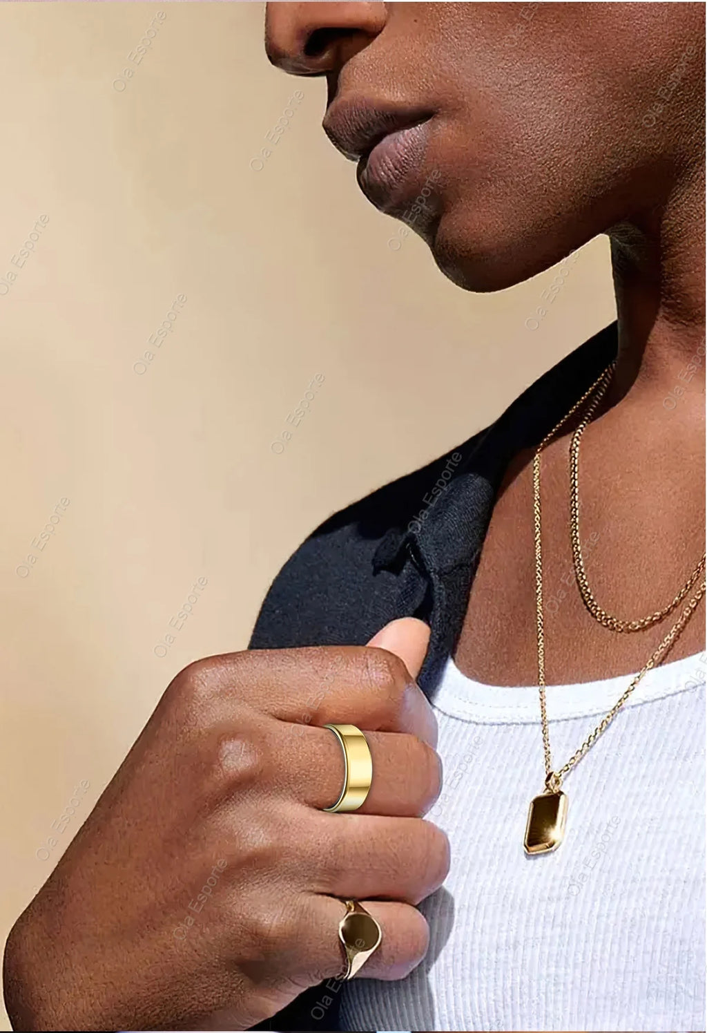 Anillo inteligente presión arterial monitoreo de salud del sueño modo multideporte smartring IP68 impermeable cuidado remoto hombres mujeres