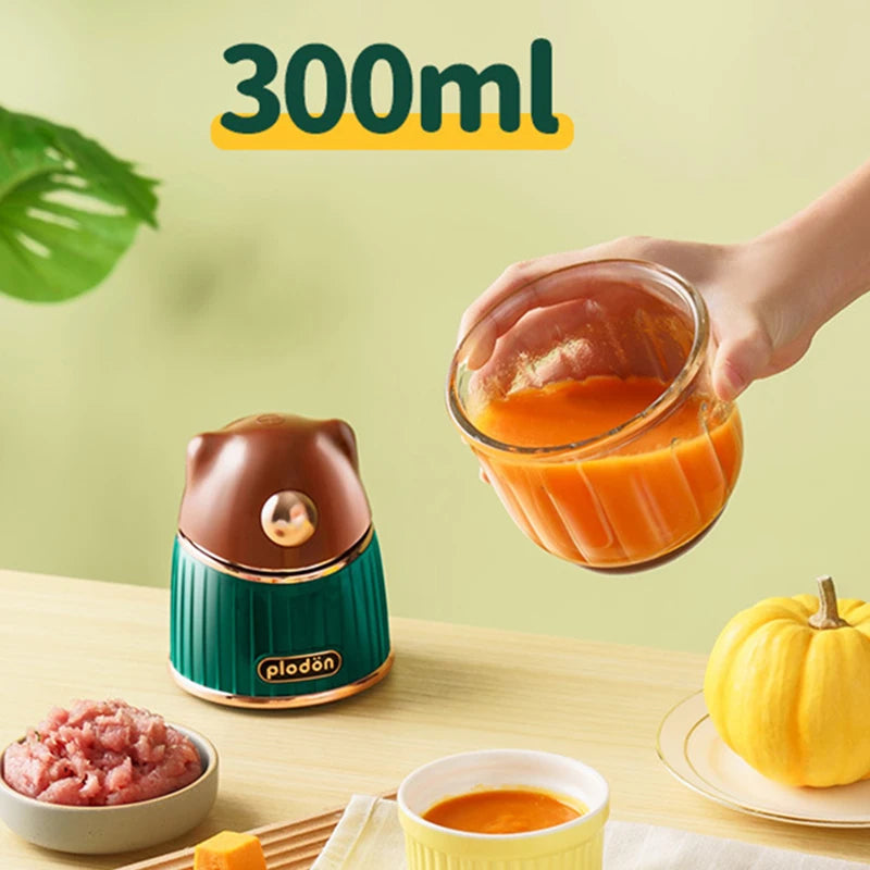 Molinillo Eléctrico Multifuncional con Cuchillas - Café, Especias y Nueces